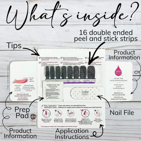 Talk Turkey - Retired Color Street - Thanksgiving - Feathers - Glitter - Picture 7 of 7